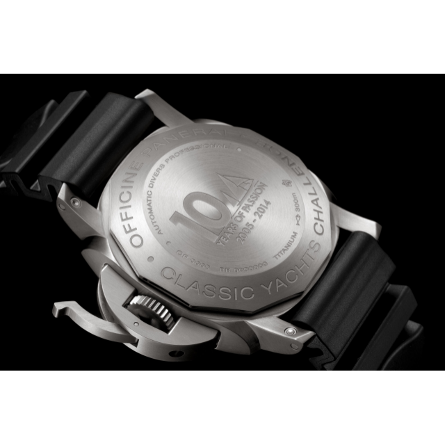 PANERAI Luminor Submersible 1950 3 Days Automatic Titanio - 47mm - PCYC 10 Years of Passion  Detail 3