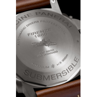 PANERAI Luminor庐米诺 Submersible潜行系列 1950 Left-Handed 3 Days Automatic Titanio腕表 - 47毫米