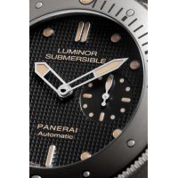 PANERAI Luminor庐米诺 Submersible潜行系列 1950 Left-Handed 3 Days Automatic Titanio腕表 - 47毫米