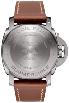 PANERAI Luminor Submersible 1950 Left-Handed 3 Days Automatic Titanio  Detail 