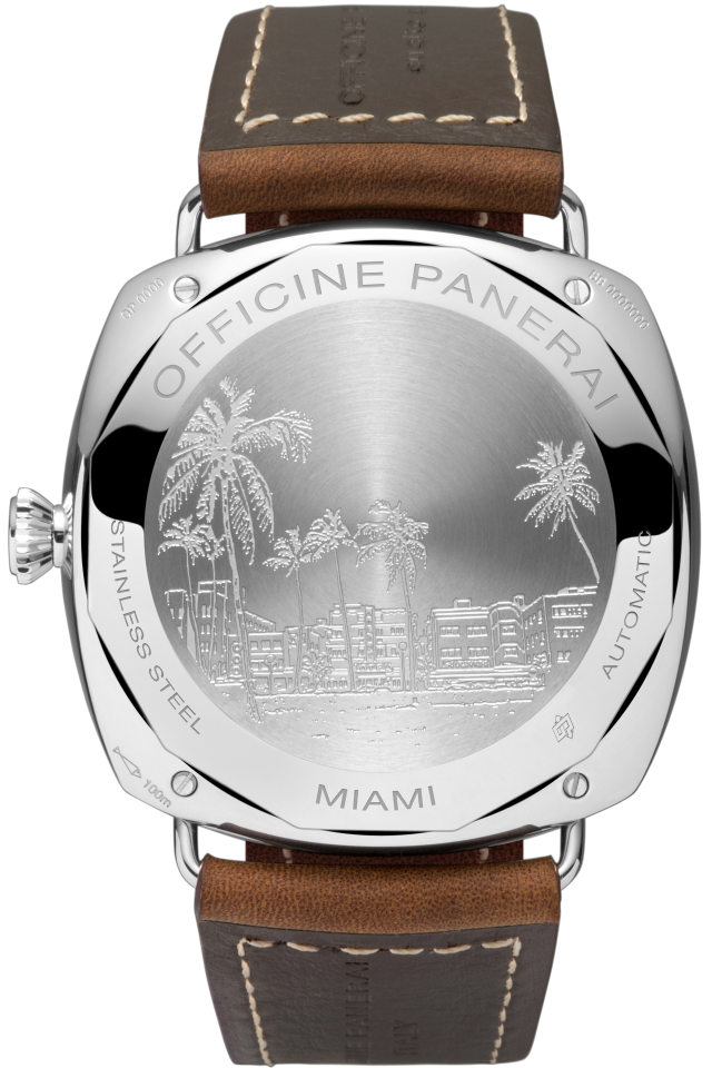 PANERAI Radiomir 10 Days GMT Automatic Acciaio  Detail 