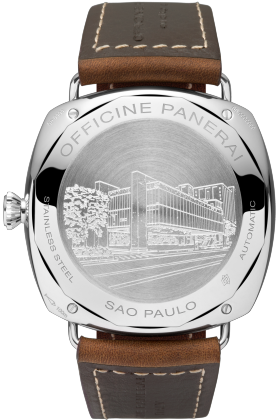 PANERAI Radiomir 10 Days GMT Automatic Acciaio  Detail 