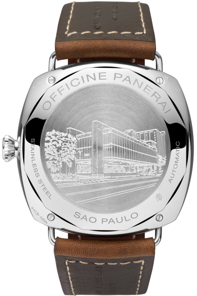 PANERAI Radiomir 10 Days GMT Automatic Acciaio  Detail 