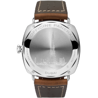 PANERAI Radiomir镭得米尔 10 Days GMT Automatic Acciaio腕表
47毫米  Back view