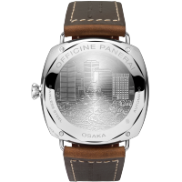 PANERAI Radiomir 10 Days GMT Automatic Acciaio  Back view