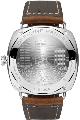 PANERAI Radiomir 10 Days GMT Automatic Acciaio  Detail 