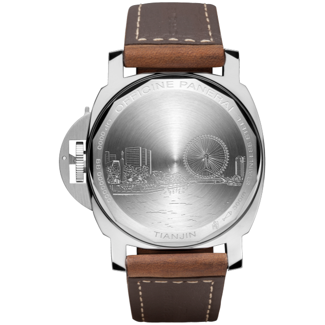 PANERAI Luminor Marina - 44mm  Back view