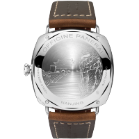 PANERAI Radiomir镭得米尔 10 Days GMT Automatic Acciaio腕表
47毫米  Back view