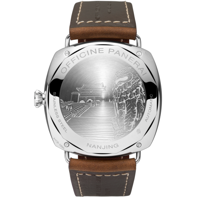 PANERAI Radiomir镭得米尔 10 Days GMT Automatic Acciaio腕表
47毫米  Back view