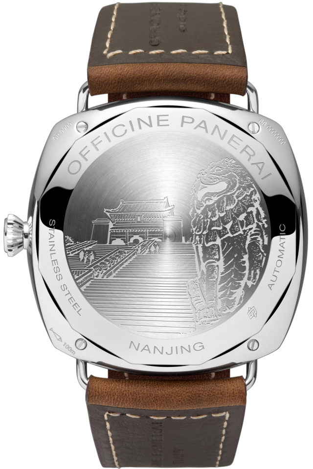 PANERAI Radiomir 10 Days GMT Automatic Acciaio  Detail 