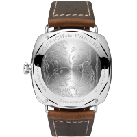 PANERAI Radiomir镭得米尔 10 Days GMT Automatic Acciaio腕表
47毫米  Back view
