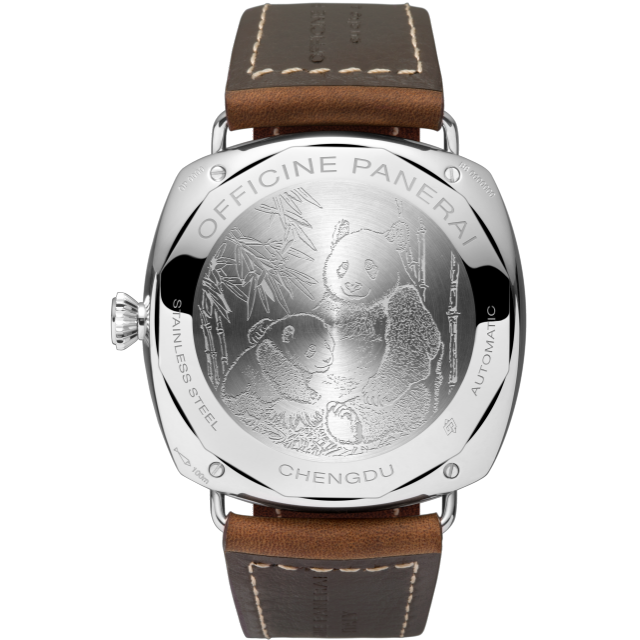 PANERAI Radiomir镭得米尔 10 Days GMT Automatic Acciaio腕表
47毫米  Back view