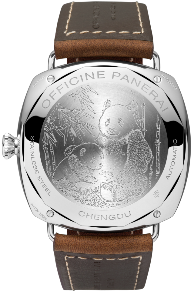 PANERAI Radiomir 10 Days GMT Automatic Acciaio  Detail 