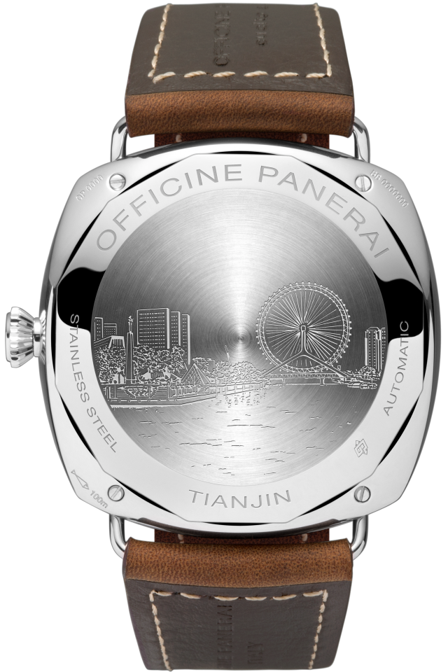 PANERAI Radiomir 10 Days GMT Automatic Acciaio  Detail 