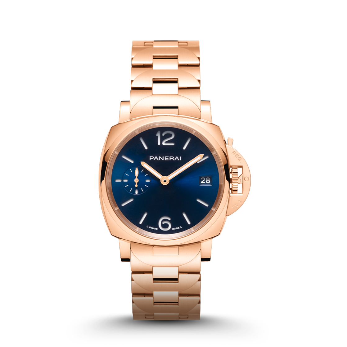 PANERAI Luminor Due庐米诺杜尔TuttoOro腕表 PAM01182