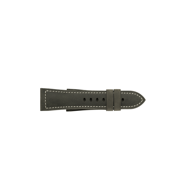PANERAI 深绿色小牛皮表带 MXE0QDMZ Buckle attachment