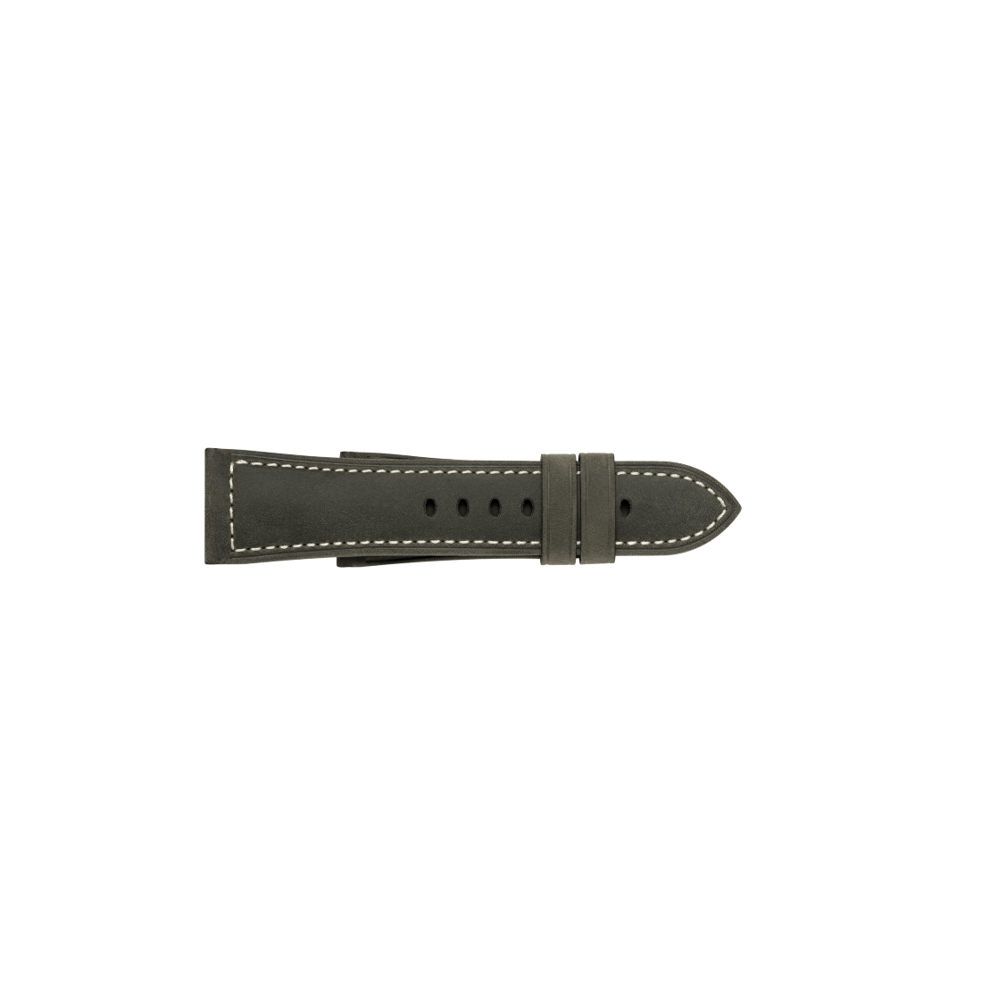 PANERAI 深绿色小牛皮表带 MXE0QDMZ Buckle attachment