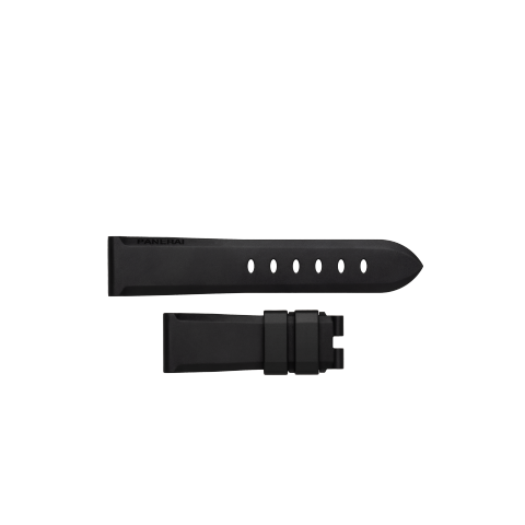 PANERAI 表带天然橡胶黑色 MXE0NQ0W