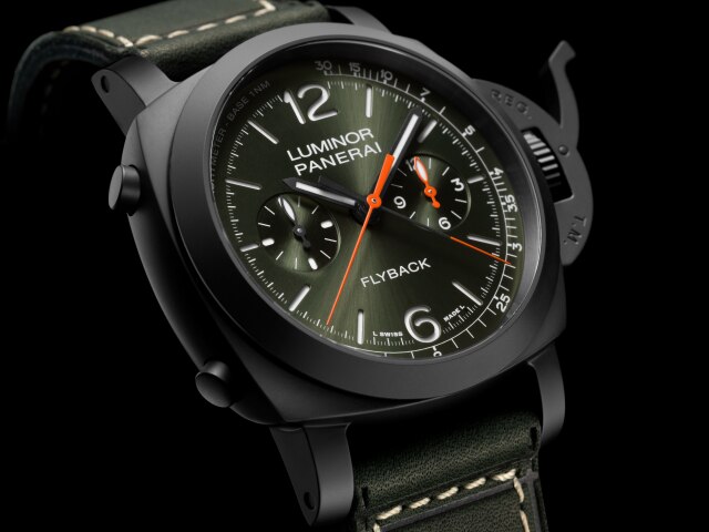 PANERAI Luminor庐米诺Chrono Flyback腕表 PAM01498 Detail 