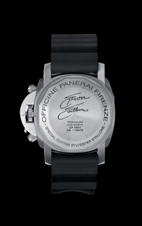 PANERAI Luminor Submersible 1950 Chrono 1000m Slytech  Detail 