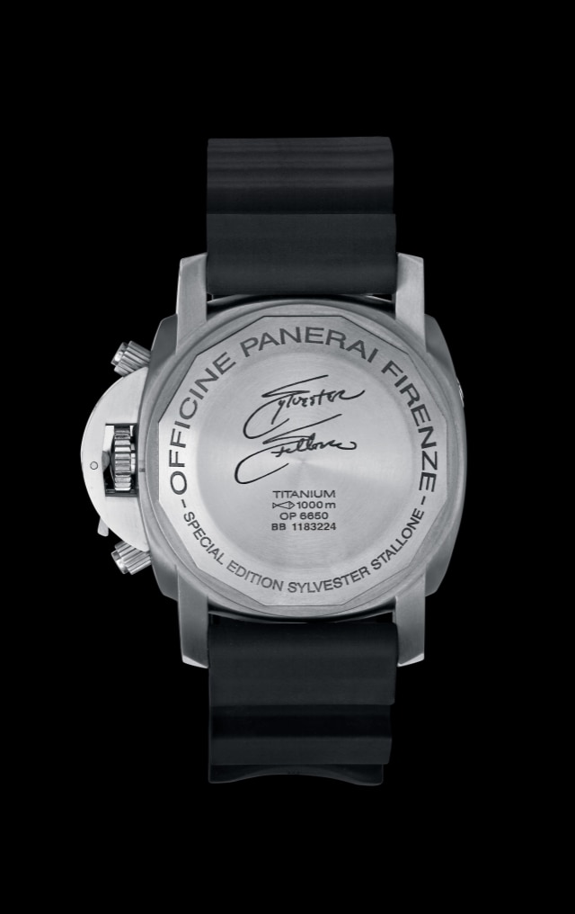 PANERAI Luminor Submersible 1950 Chrono 1000m Slytech  Detail 