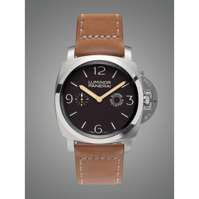 PANERAI Luminor 1950 8 Days PAM00203 day view