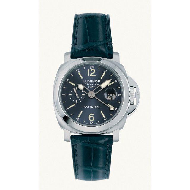 PANERAI Luminor GMT Firenze  Front view