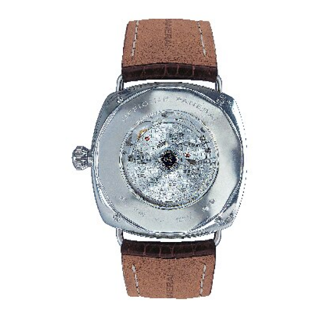 PANERAI Radiomir Platinum  Back view