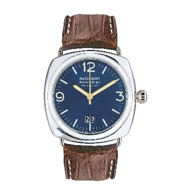 PANERAI Radiomir Platinum  Front view