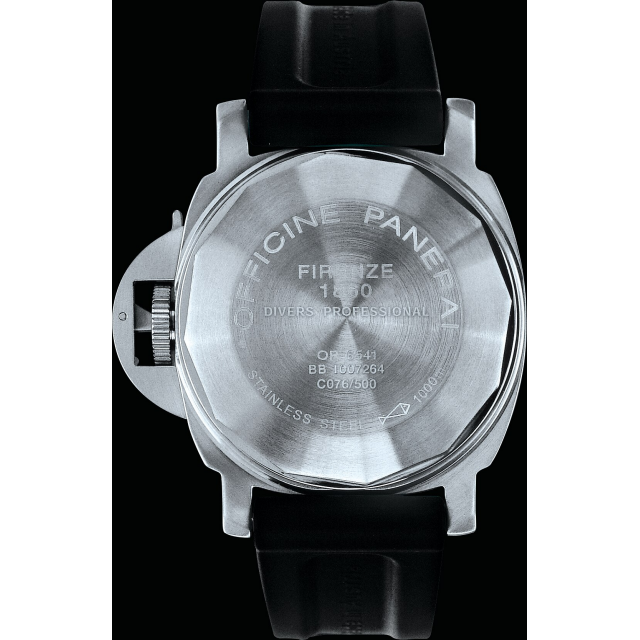 PANERAI Luminor庐米诺 Submersible潜行系列 1000m腕表 - 44毫米  Back view
