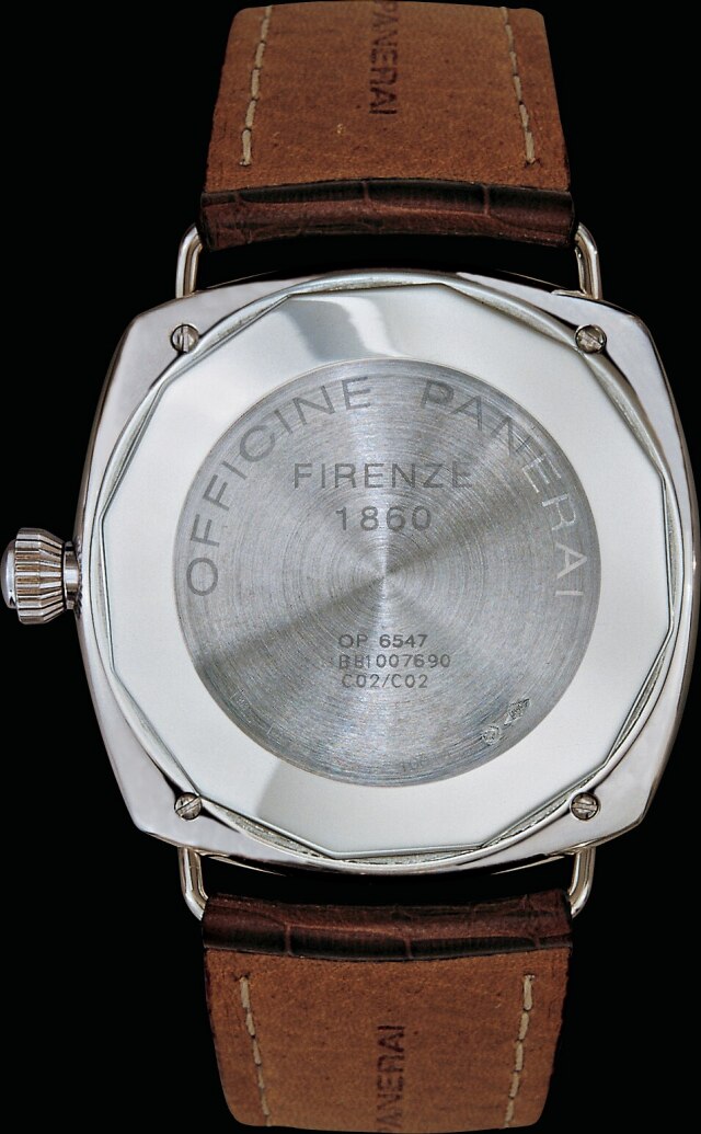 PANERAI Radiomir Tourbillon  Detail 