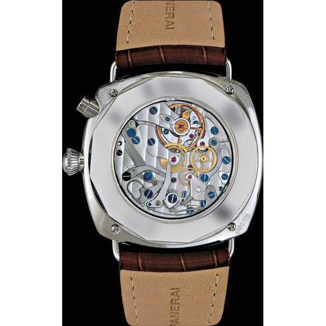 PANERAI Radiomir Seconds Counter - 42mm  Back view