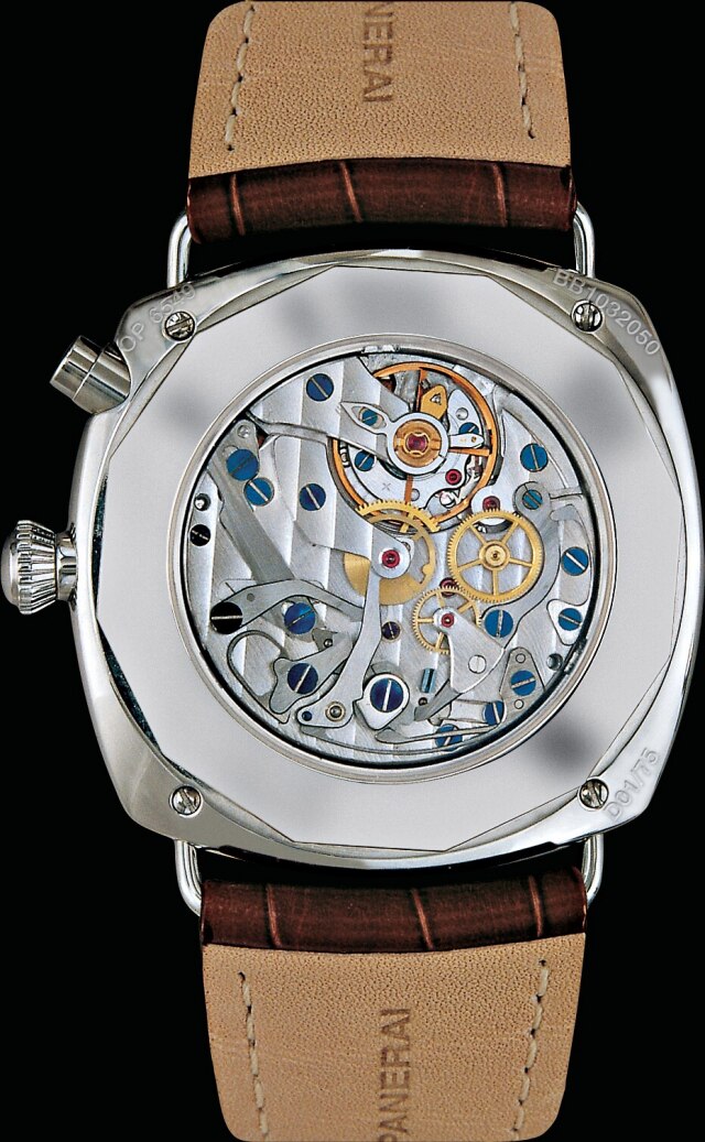 PANERAI Radiomir Seconds Counter  Detail 