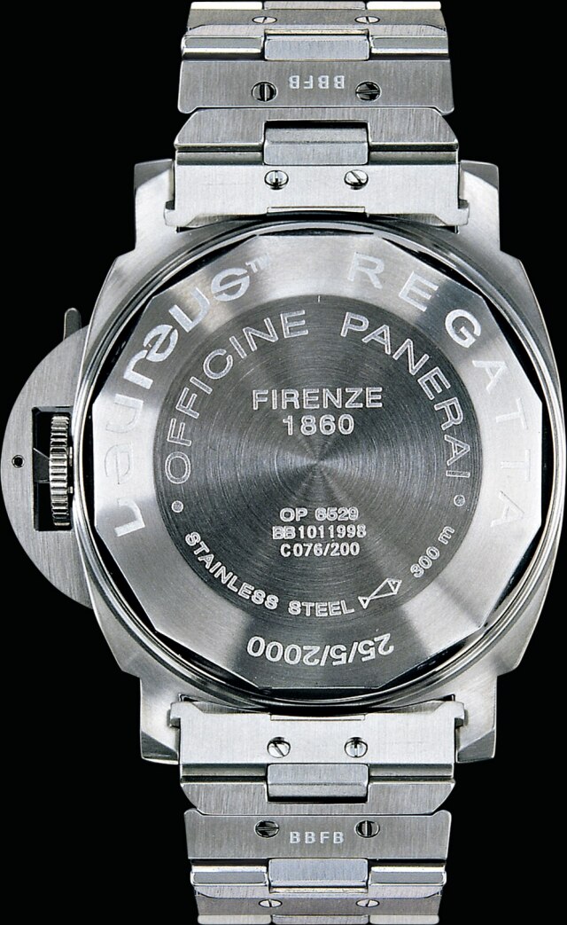 PANERAI Luminor Automatic Montecarlo 2010  Detail 