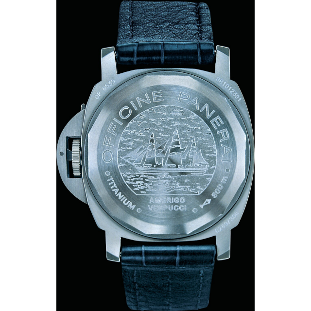 PANERAI Luminor Marina Militare  Back view