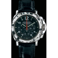 PANERAI Luminor Chrono Automatic White Gold for AMG - 40mm  Front view