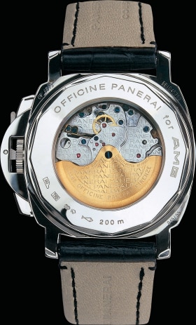 PANERAI Luminor Chrono Automatic White Gold for AMG  Detail 