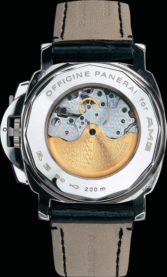 PANERAI Luminor Chrono Automatic White Gold for AMG  Detail 