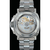PANERAI Luminor Chrono Automatic Titanium/Steel for AMG  Back view