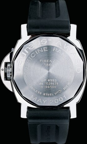 PANERAI Luminor Marina Regatta 2011  Detail 