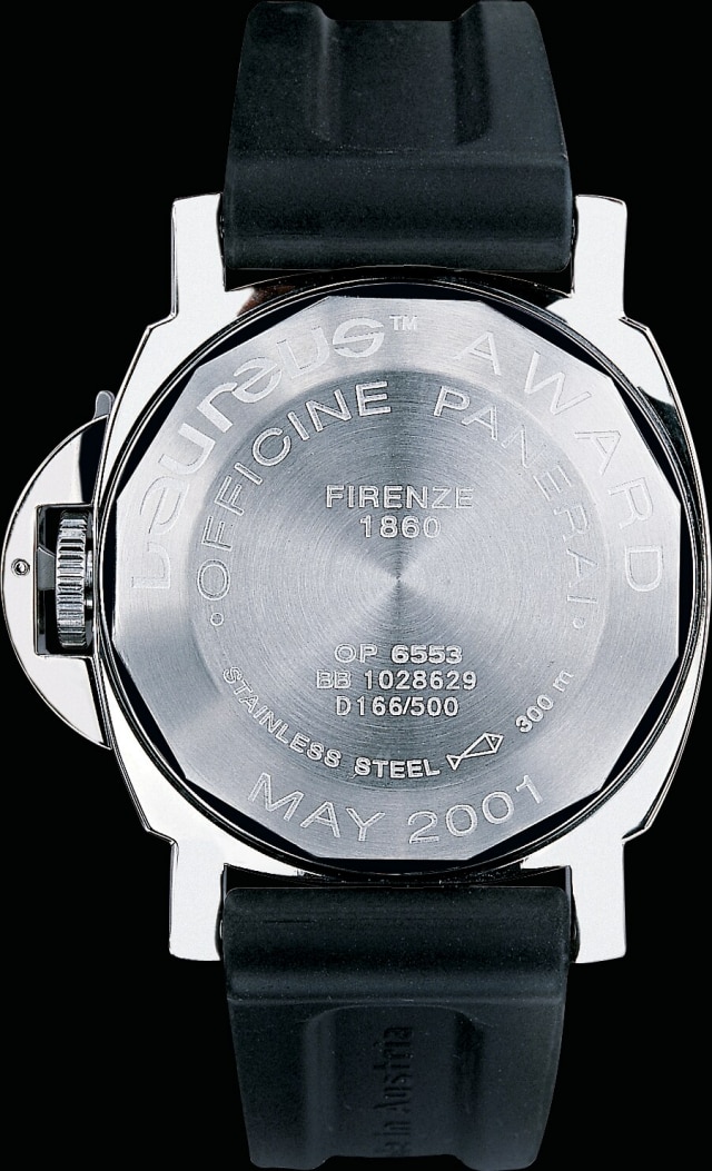 PANERAI Luminor Marina Regatta 2011  Detail 