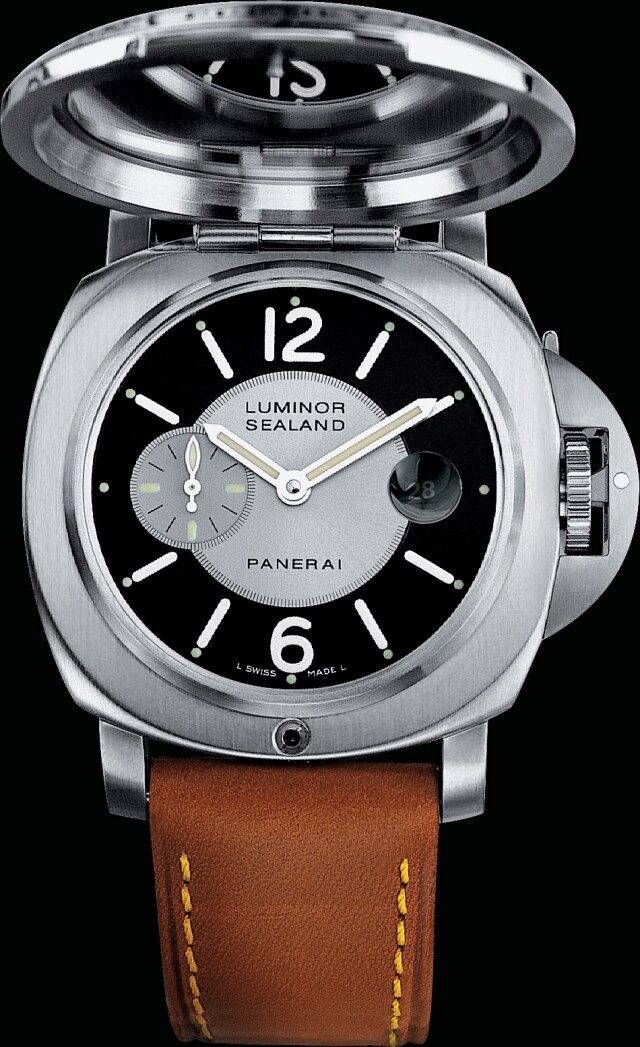 PANERAI Luminor Sealand for Purdey  Detail 