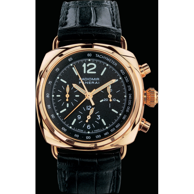 PANERAI Radiomir Chrono Split-Seconds  Front view