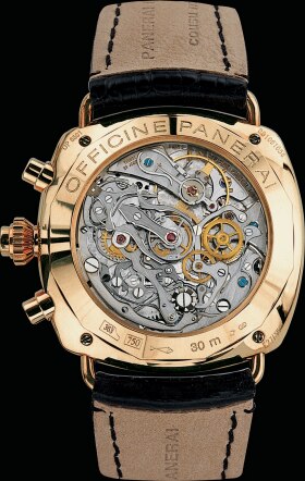 PANERAI Radiomir Chrono Split-Seconds  Detail 