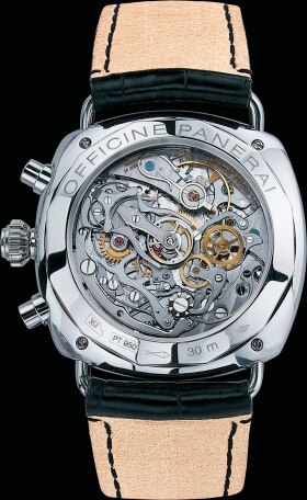PANERAI Radiomir Chrono Split-Seconds Platinum  Detail 
