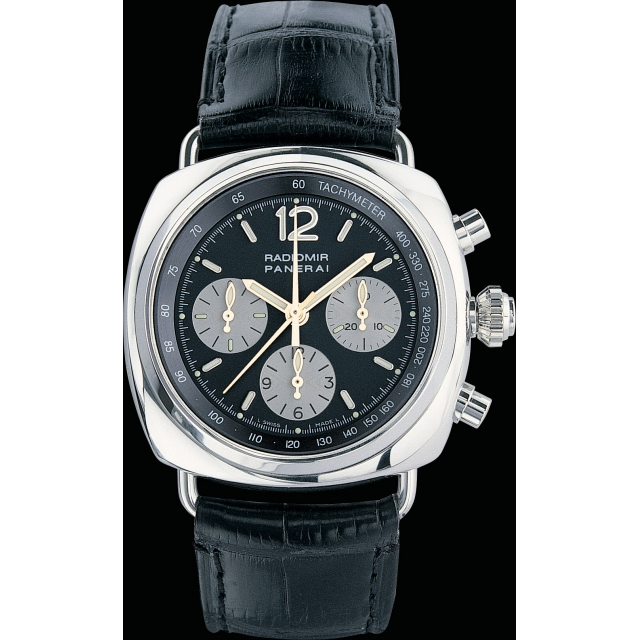 PANERAI Radiomir Chrono Split-Seconds Platinum  Front view