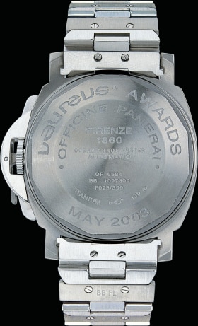 PANERAI Luminor Chrono Regatta 2013  Detail 