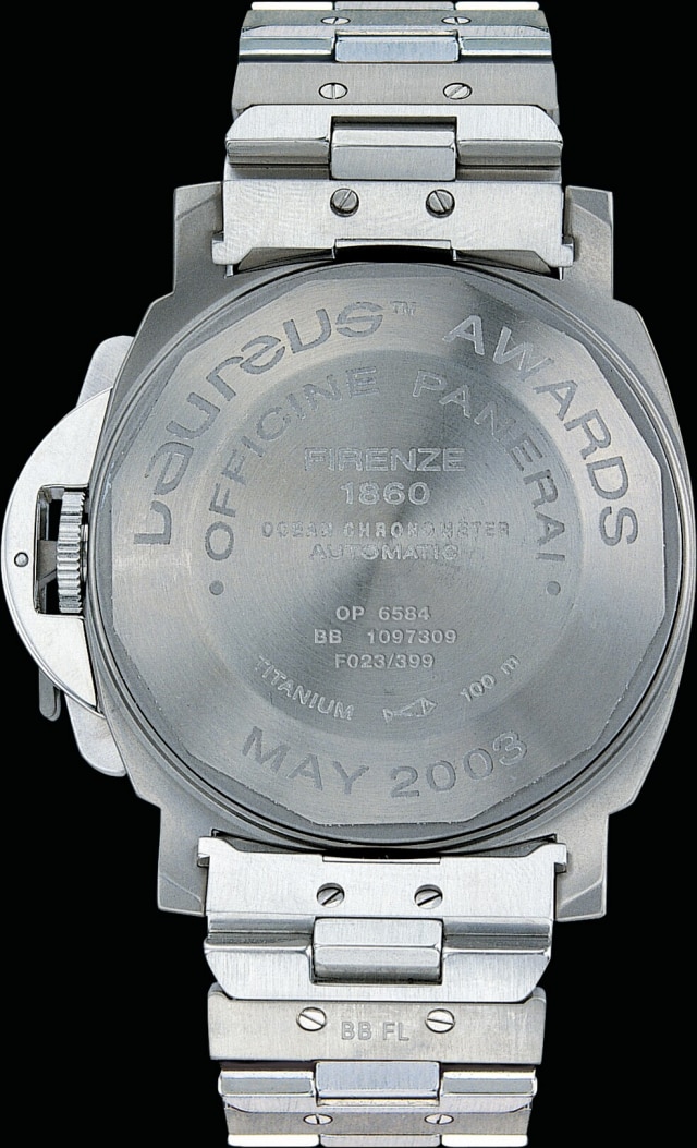 PANERAI Luminor Chrono Regatta 2013  Detail 