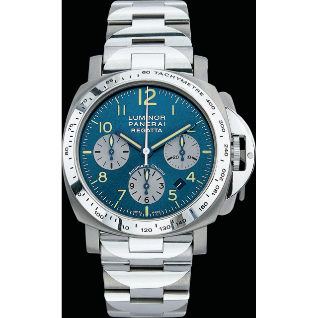PANERAI Luminor Chrono Regatta 2003 - 40mm  Front view