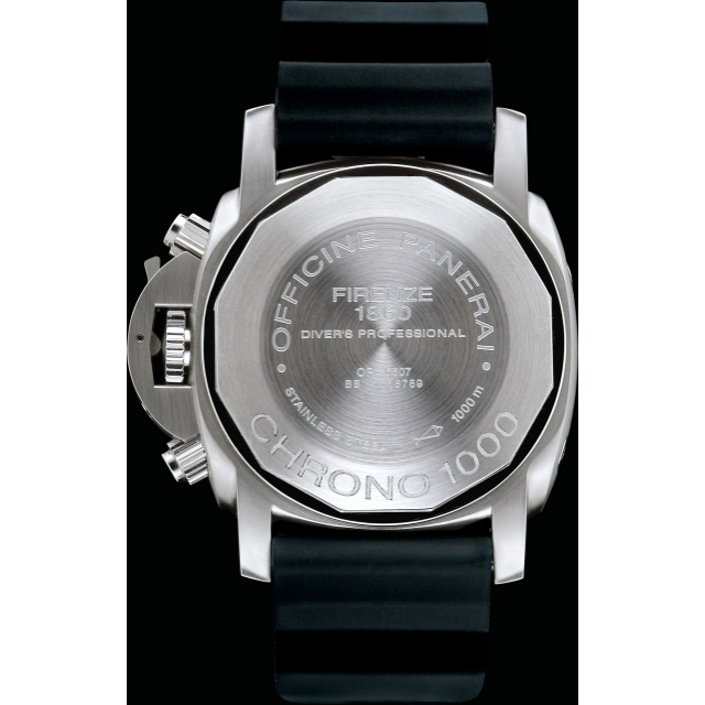 PANERAI Luminor Submersible 1950 Chrono 1000m - 47mm  Back view